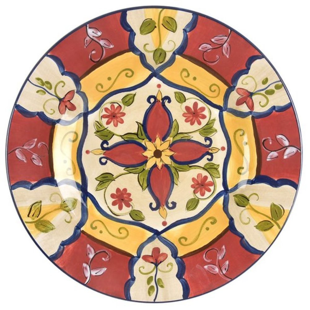 Pier 1 Ironstone Vallarta Earthenware, 9" Salad Plate, Set of 4 - Discontinued